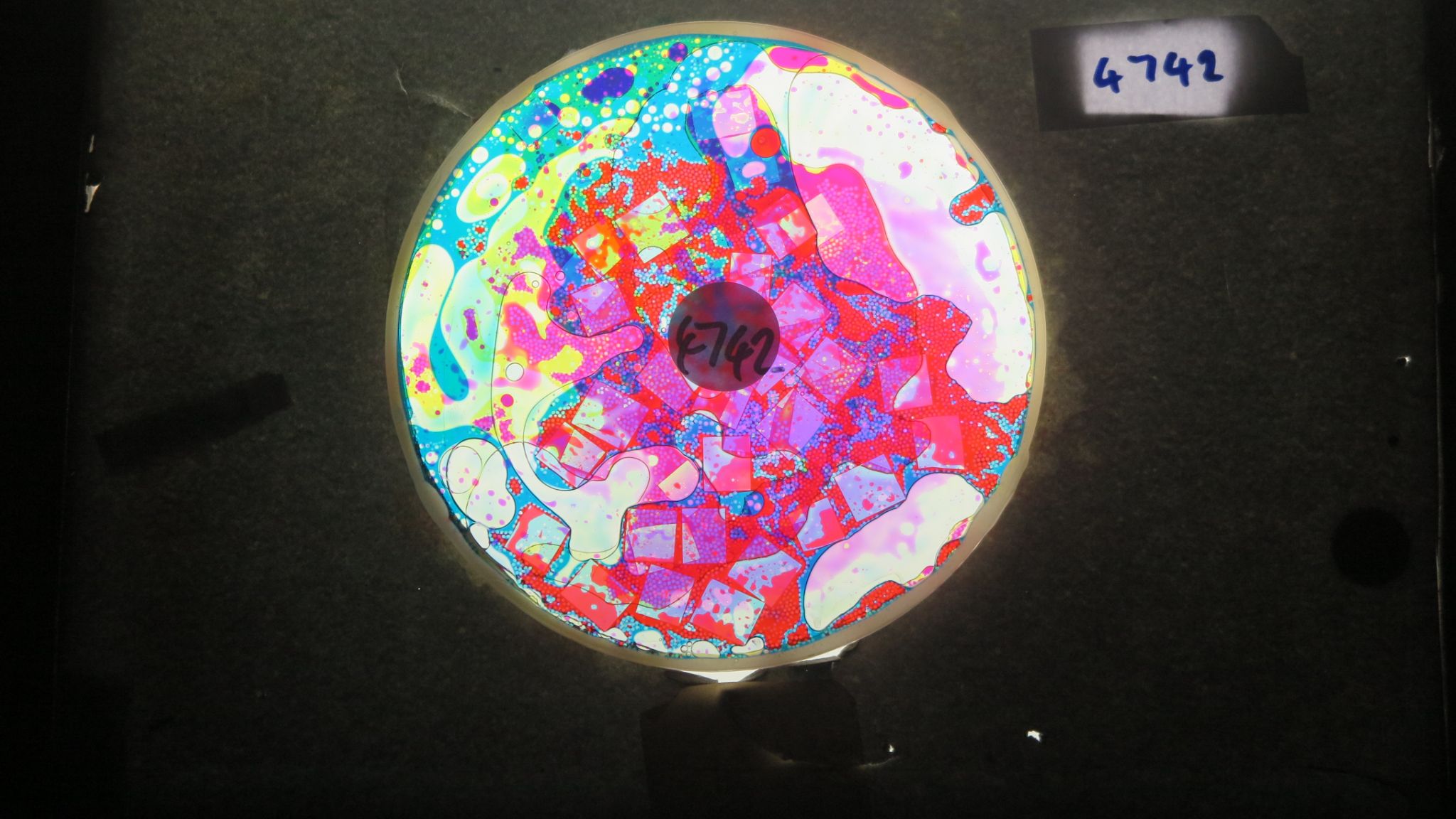 BV4742 bubble vision oil wheel